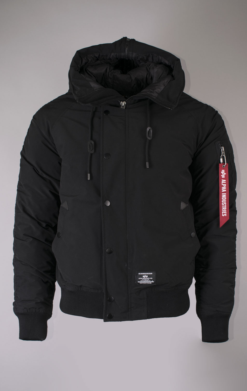 Аляска ALPHA INDUSTRIES N-2B HERITAGE FIT PARKA (ALTITUDE) FW 26/27 black 