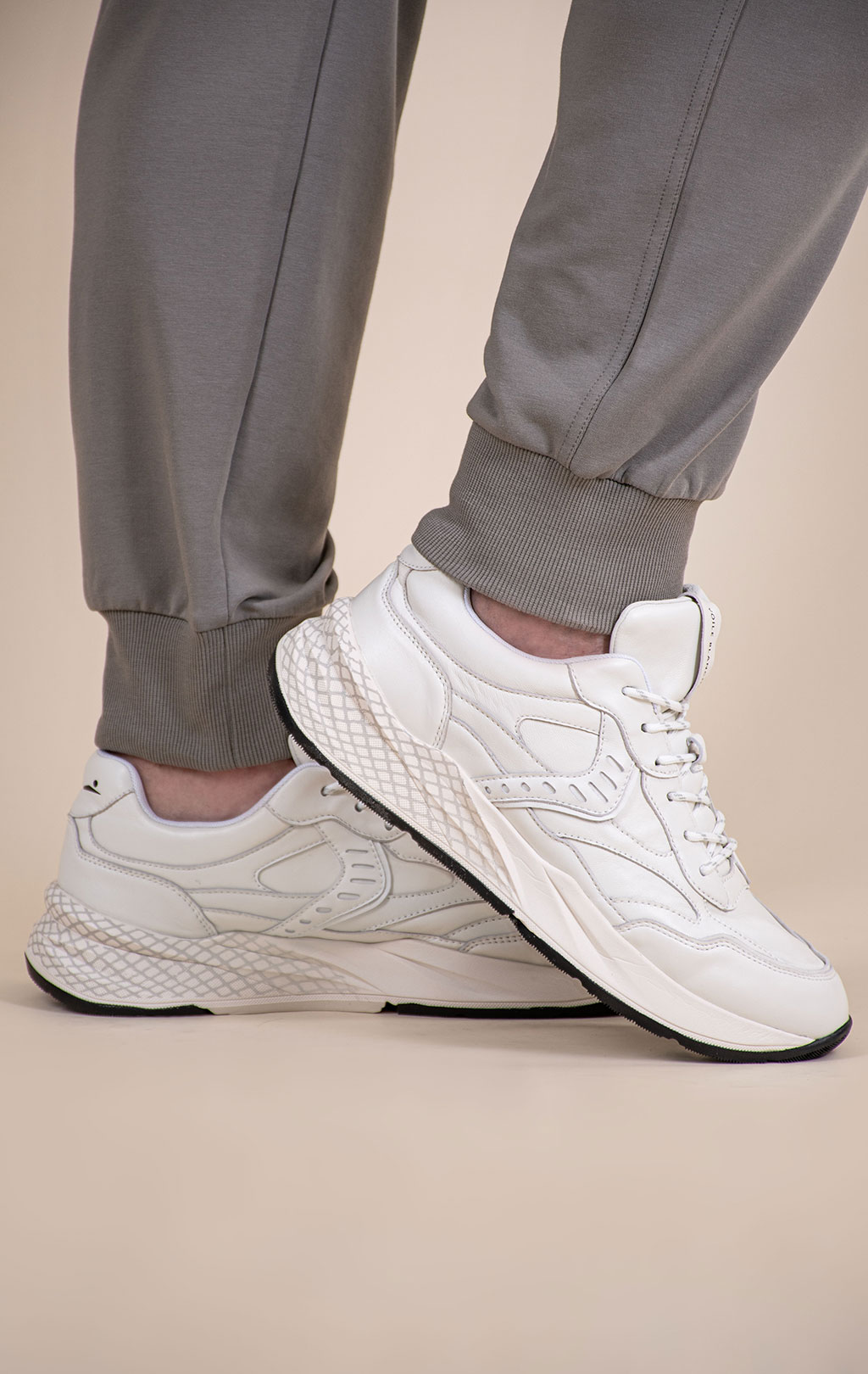 Кроссовки VOILE BLANCHE CLUB22 SS 26 calf white 2019075 