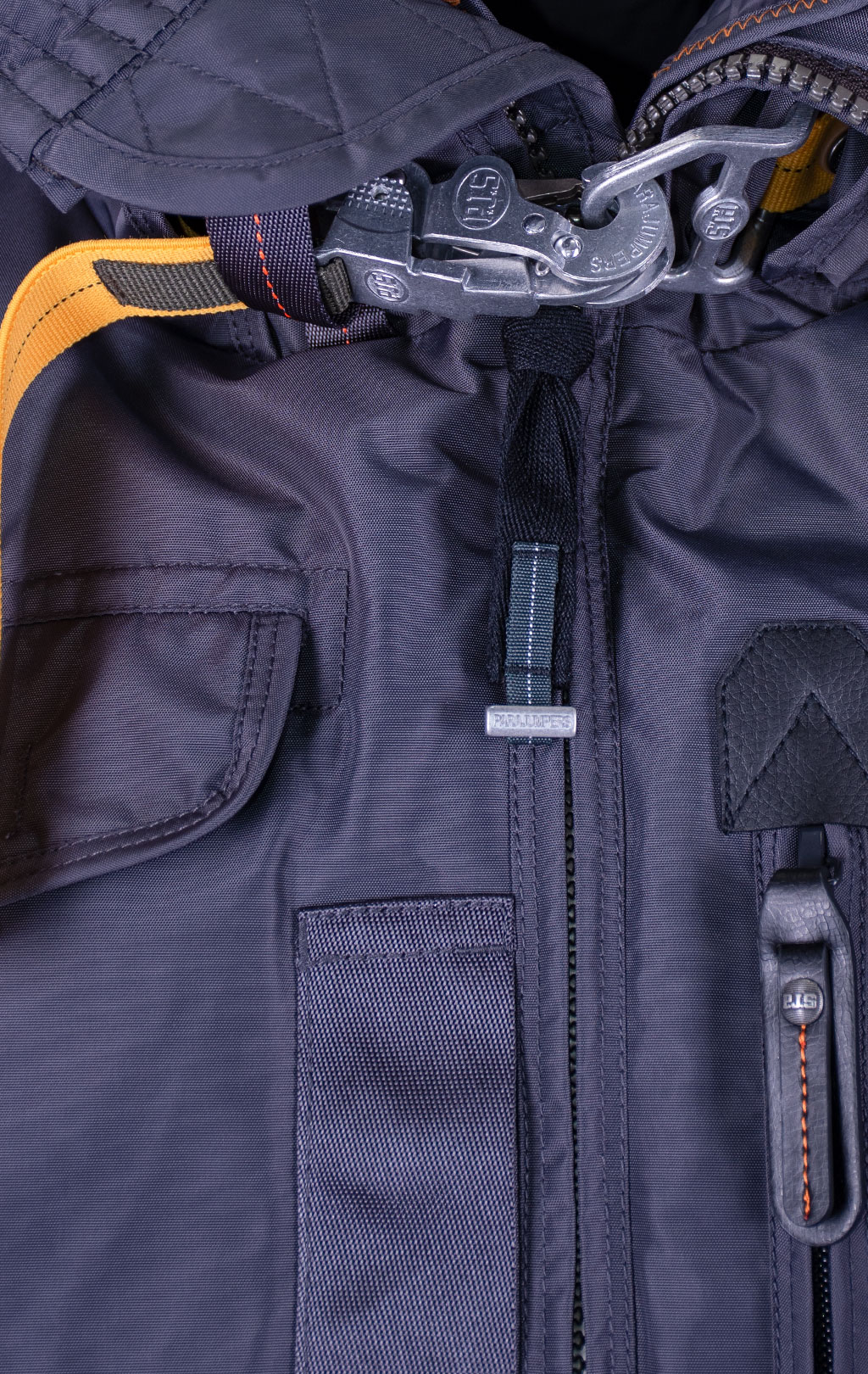 Аляска пуховая PARAJUMPERS GOBI FW 26/27 phantom 