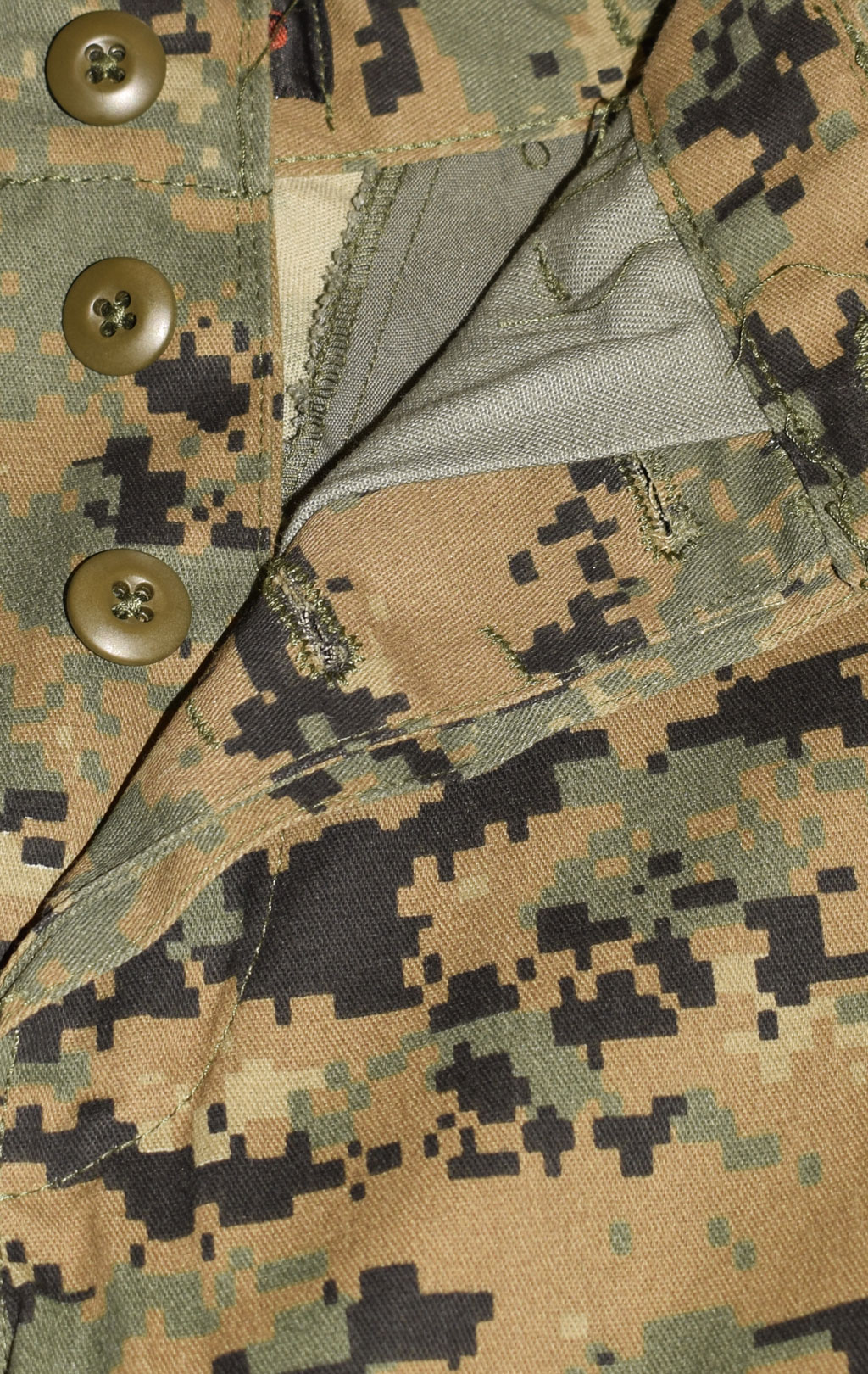 Брюки полевые USMC полиэстер marpat woodland США