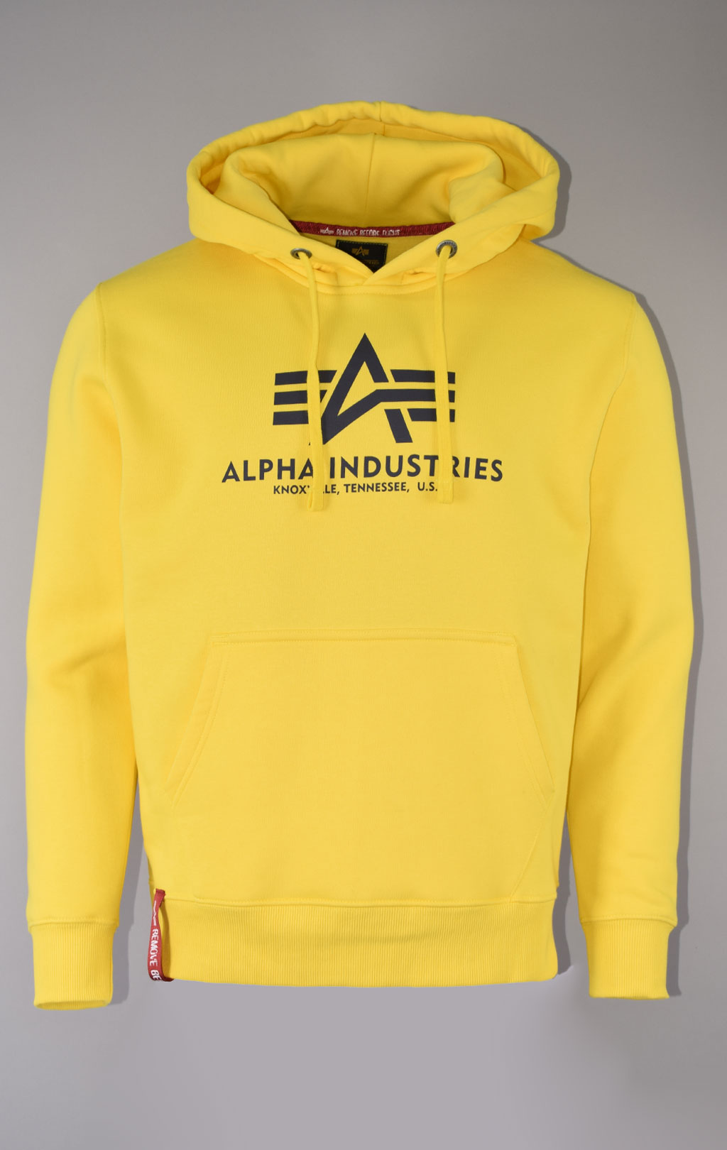 Толстовка ALPHA INDUSTRIES BASIC HOODY empire yellow 