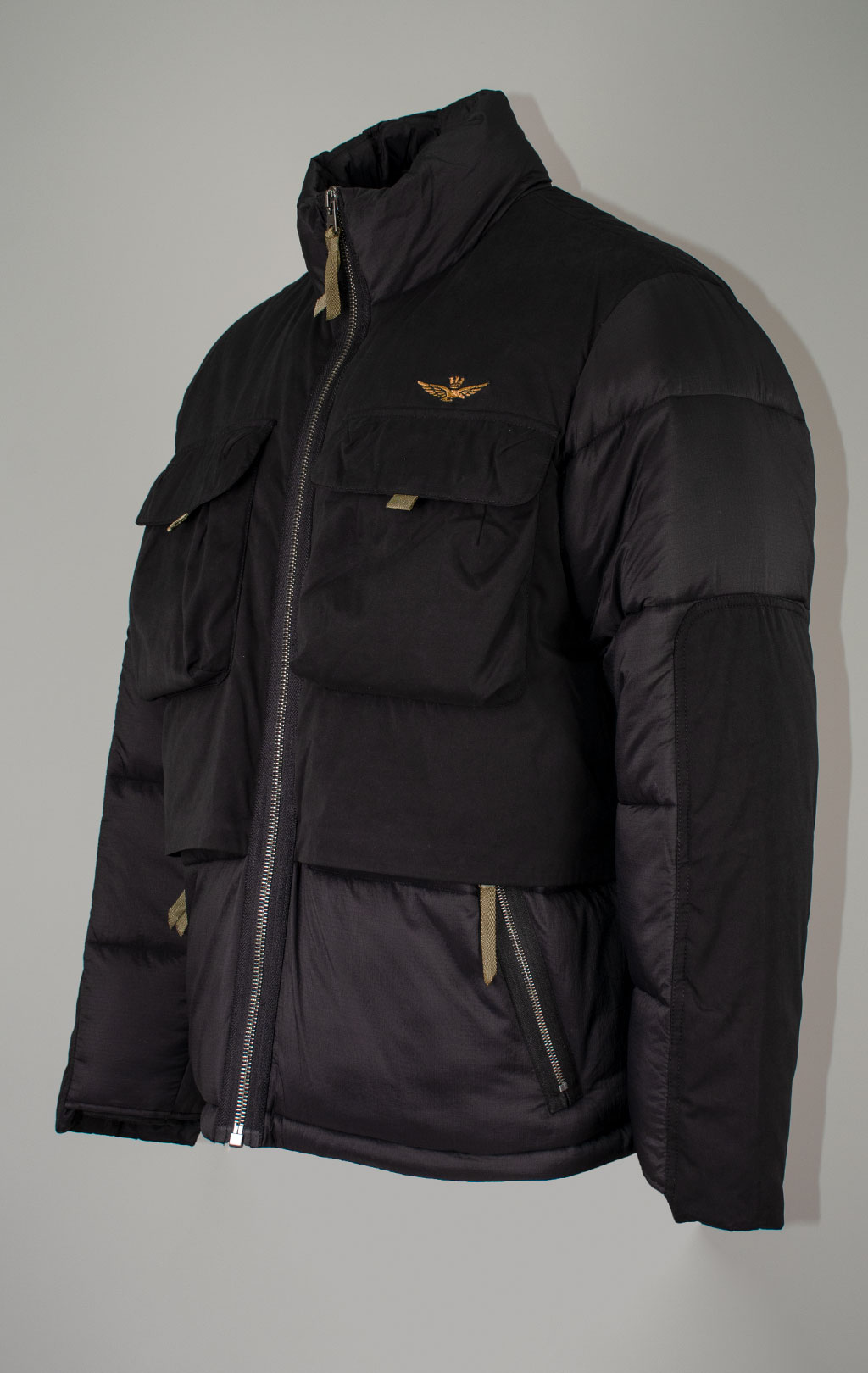 Куртка AERONAUTICA MILITARE FW 25/26/CN jet black (AB 3016) 