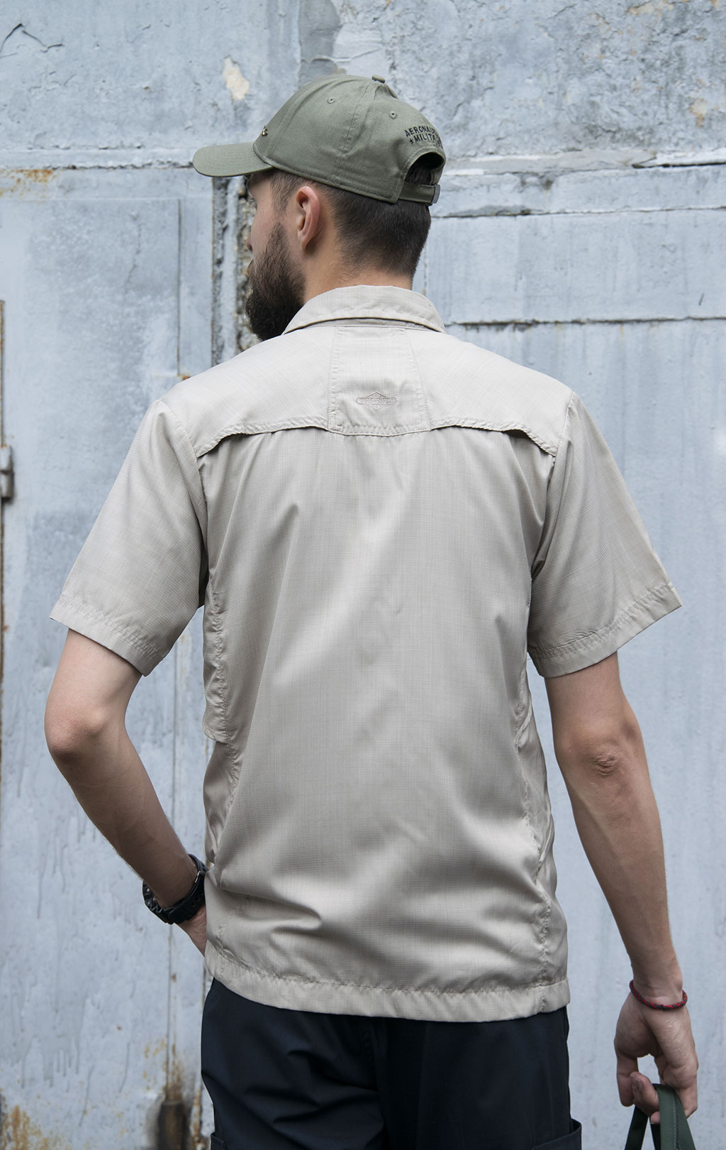 Рубашка Tru-Spec CAMP короткий рукав khaki 