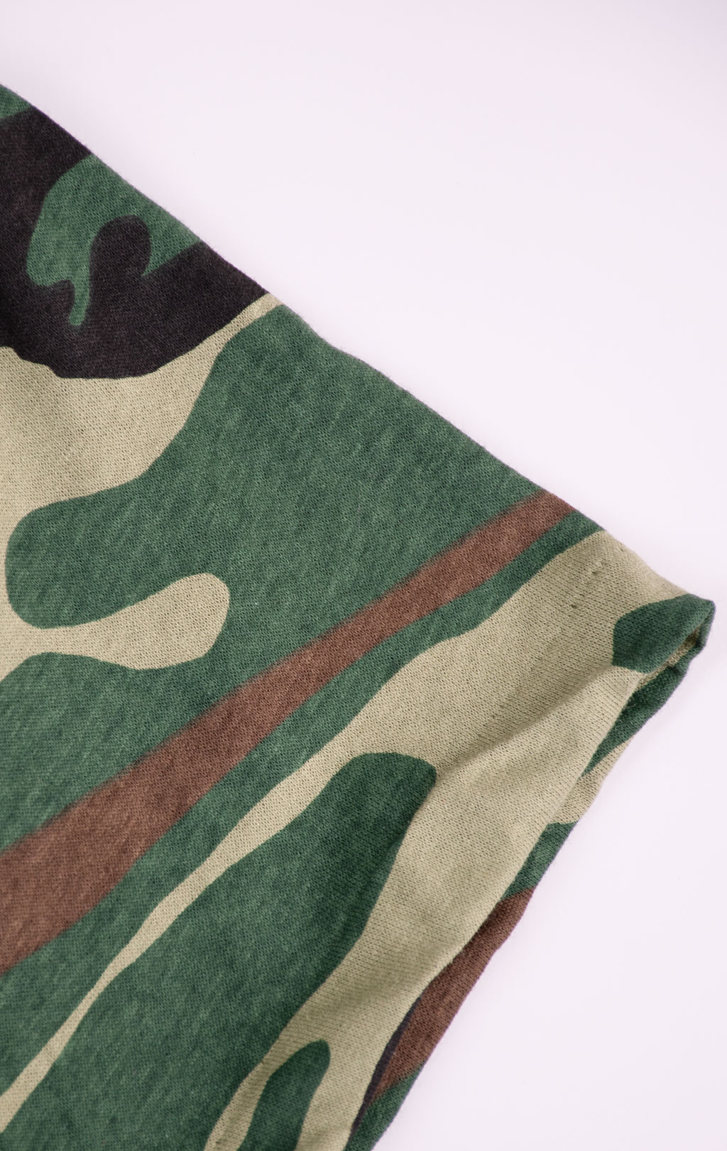 Детская футболка 50cotton/50polyester camo woodland 