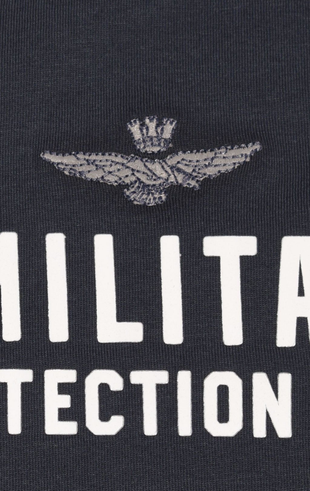 Футболка AERONAUTICA MILITARE FW 23/24/BD blue scuro (TS 1942) 