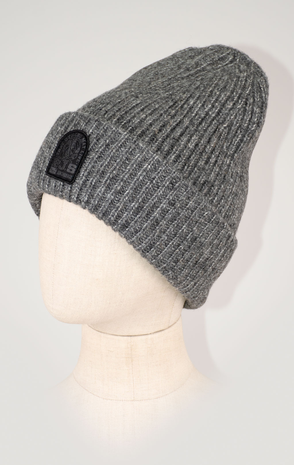 Женская шапка вязаная PARAJUMPERS MOONEYE HAT FW 25/26 black 