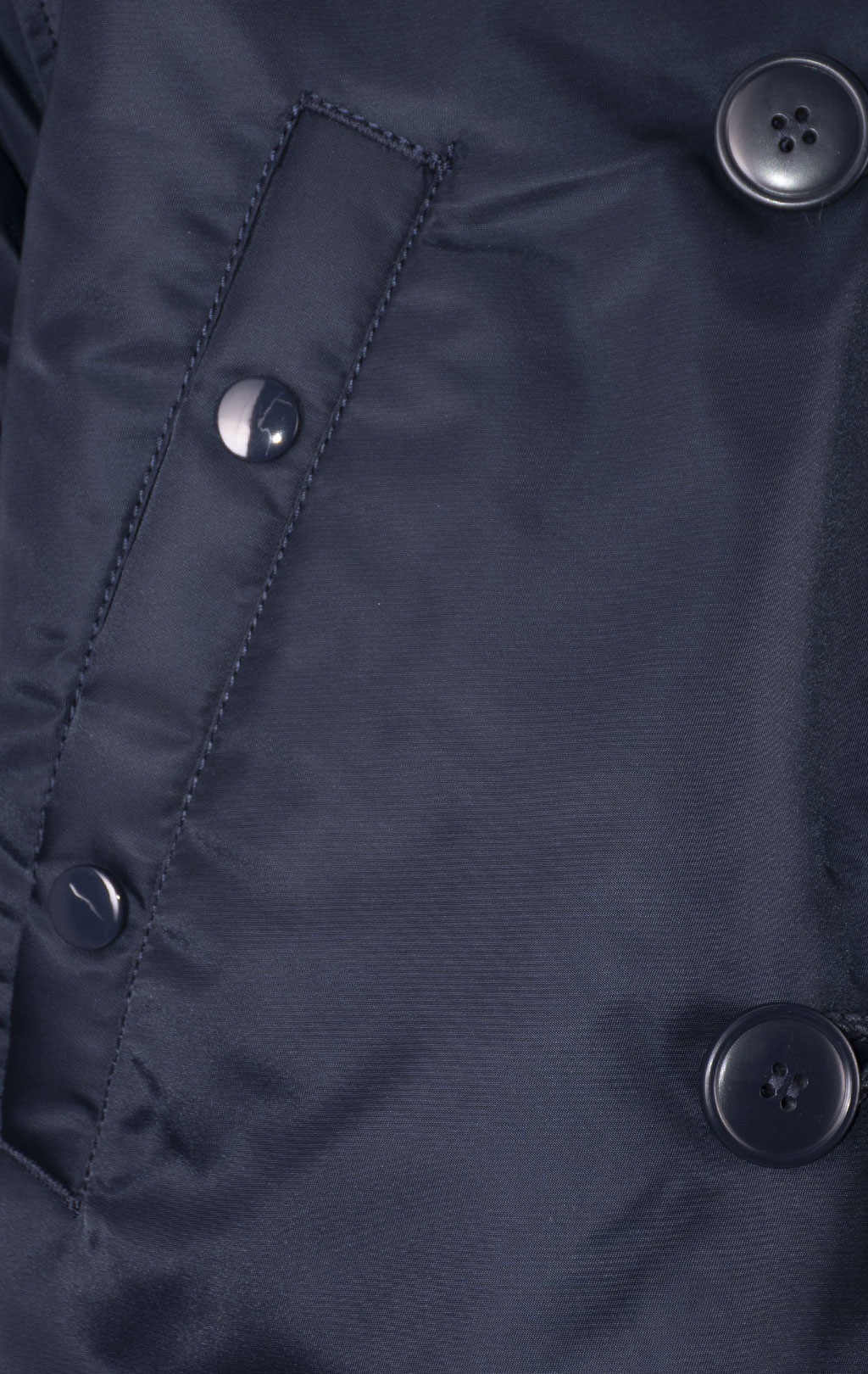 Аляска ALPHA INDUSTRIES SLIM FIT N-3B FW 24/25 rep. blue 