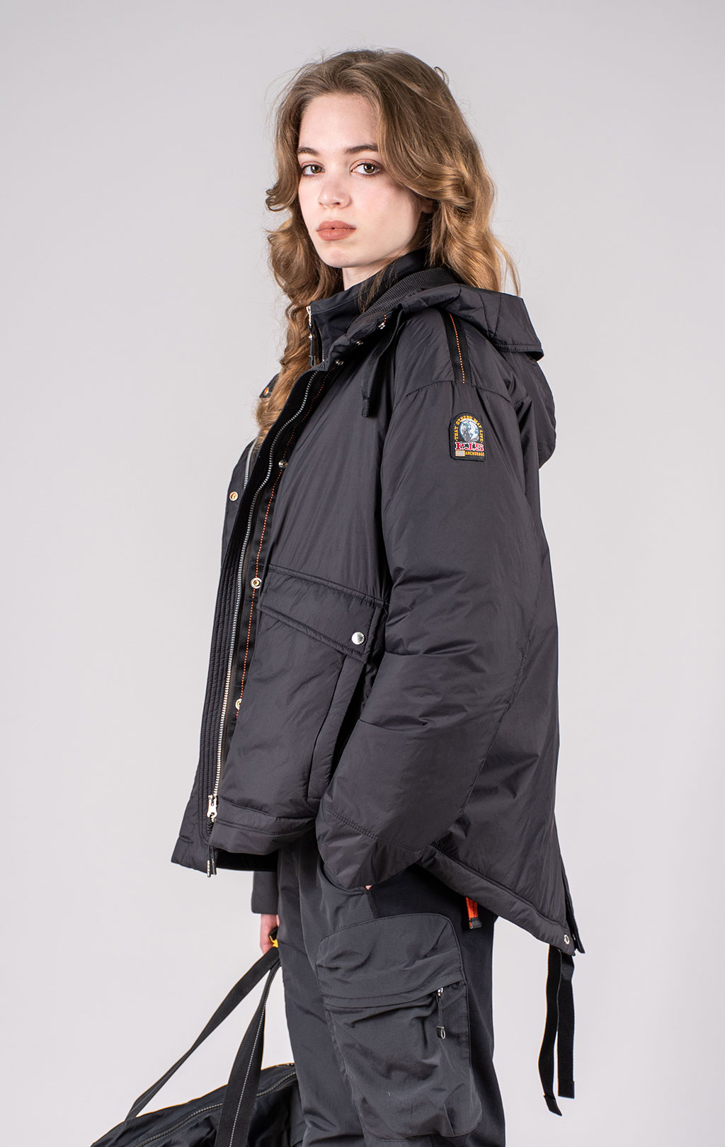 Женская куртка лёгкая PARAJUMPERS ASTRID SS 25 m black 