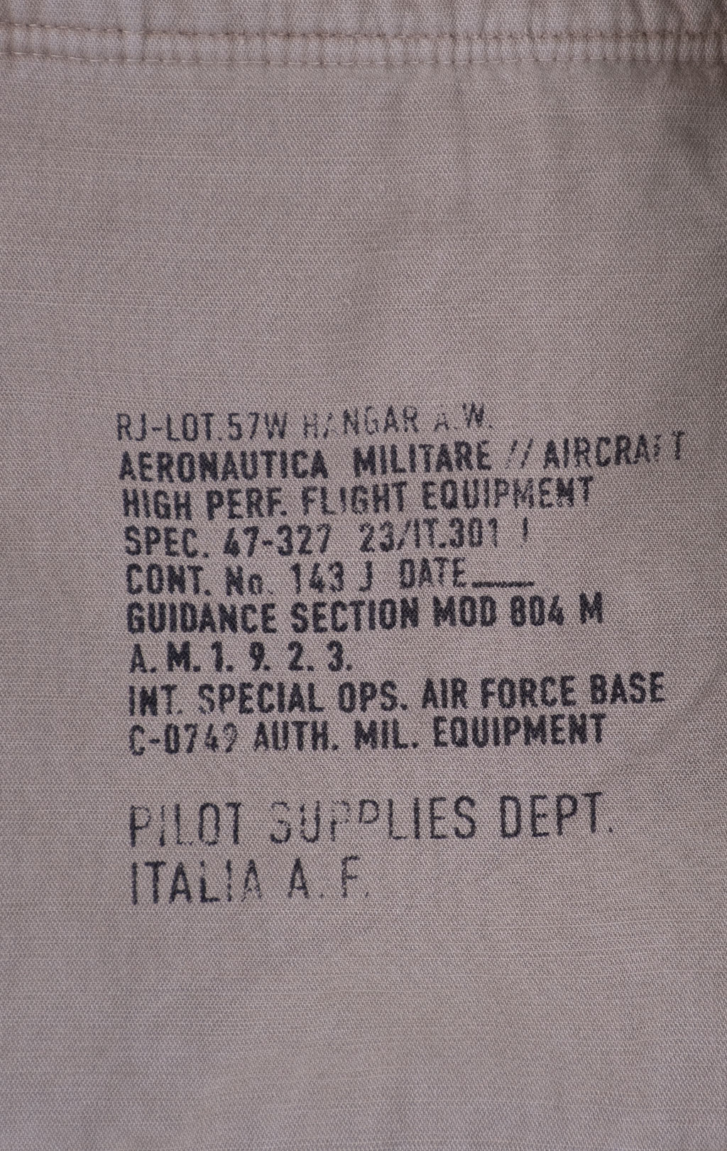 Ветровка M-65 AERONAUTICA MILITARE SS 26/IN winter twig (AB 3044) 