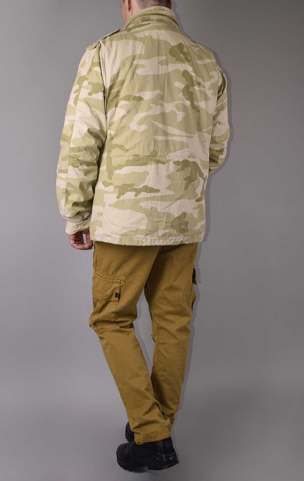 Куртка Surplus M-65 REGIMENT desert-3 