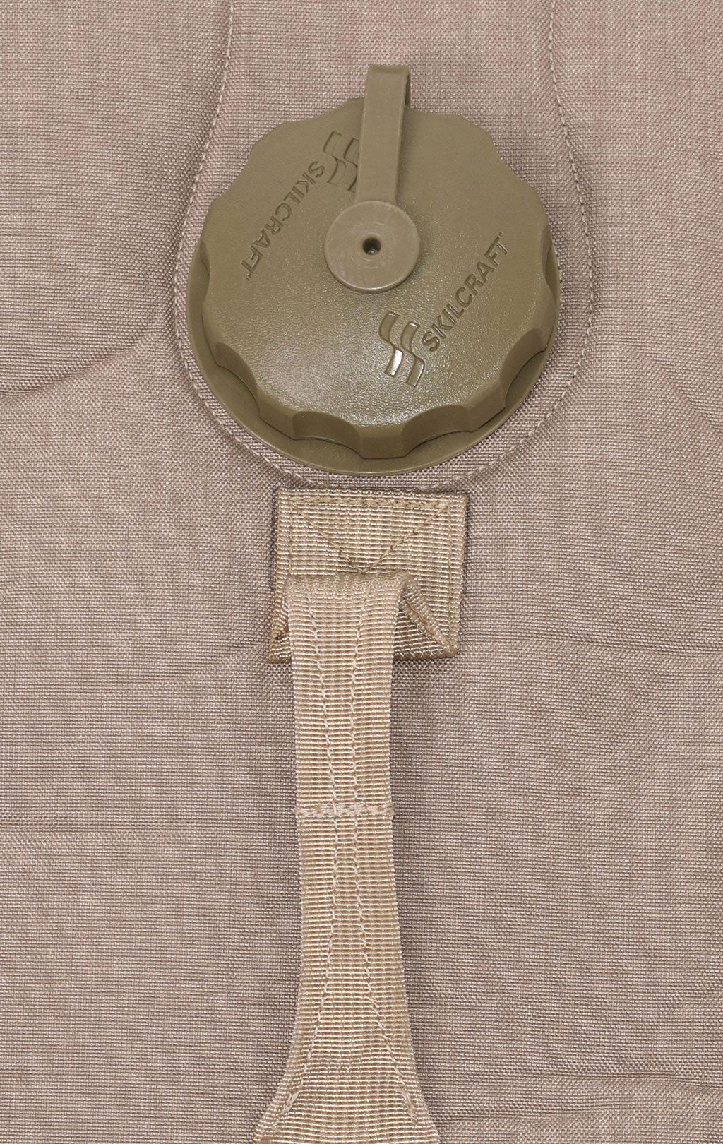 Питьевая система армейская MOLLE, горловина снаружи, 3L desert-3/khaki США