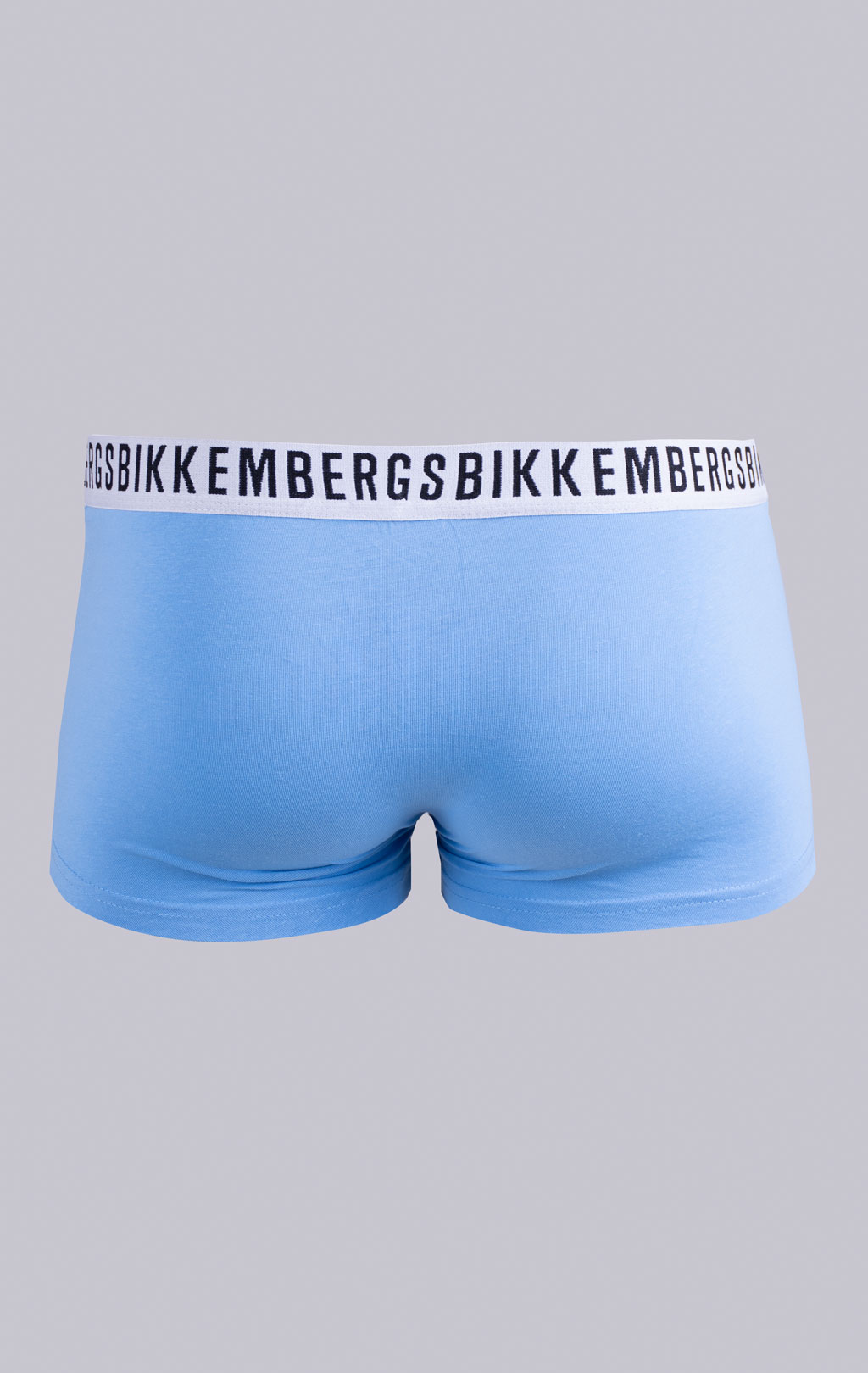 Трусы боксеры BIKKEMBERGS TRUNK TRIPACK (упаковка 3 шт.) green/azure/black BKK61UTR04TR 