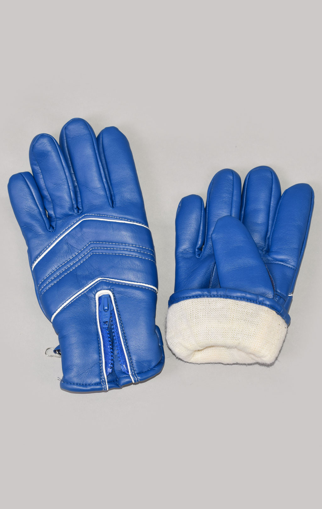 Перчатки утеплённые ALPINE TROOPS blue Франция