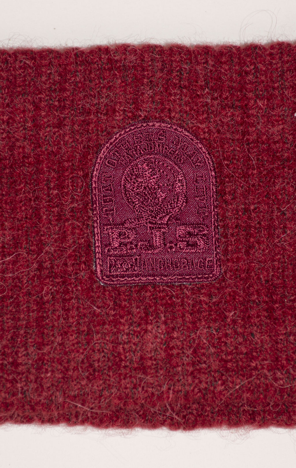 Женская повязка PARAJUMPERS ALPACA BAND FW 24/25 amarone 