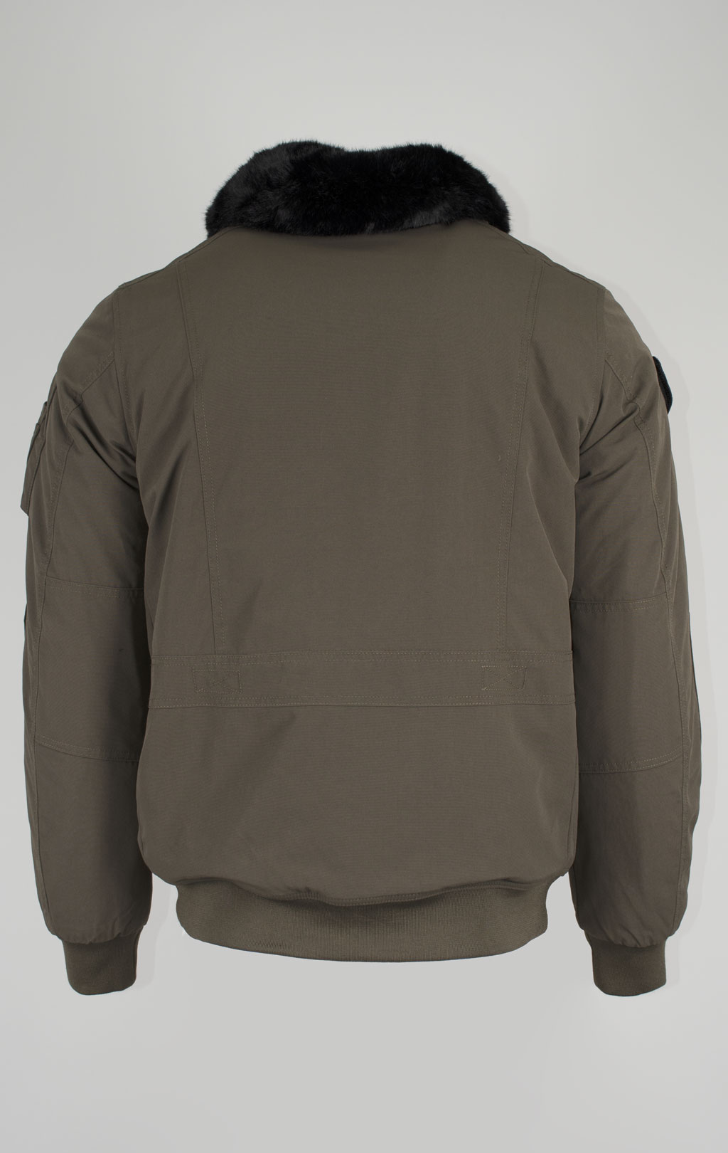 Куртка-пилот AERONAUTICA MILITARE FW 24/25/BD dark musk (AB 2106) 