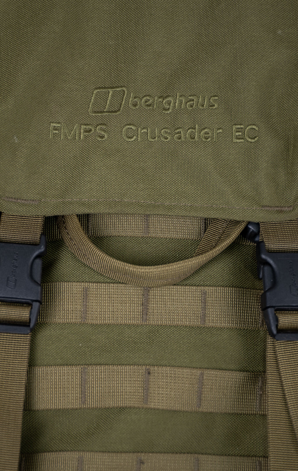 Рюкзак рейдовый BERGHAUS Crusader FMPC 90L olive б/у Англия