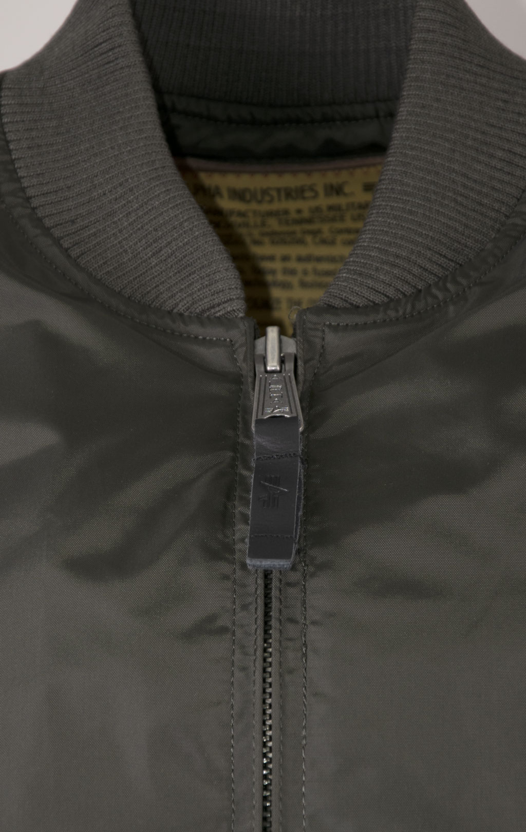 Ветровка-бомбер ALPHA INDUSTRIES MA-1 TT rep. grey 