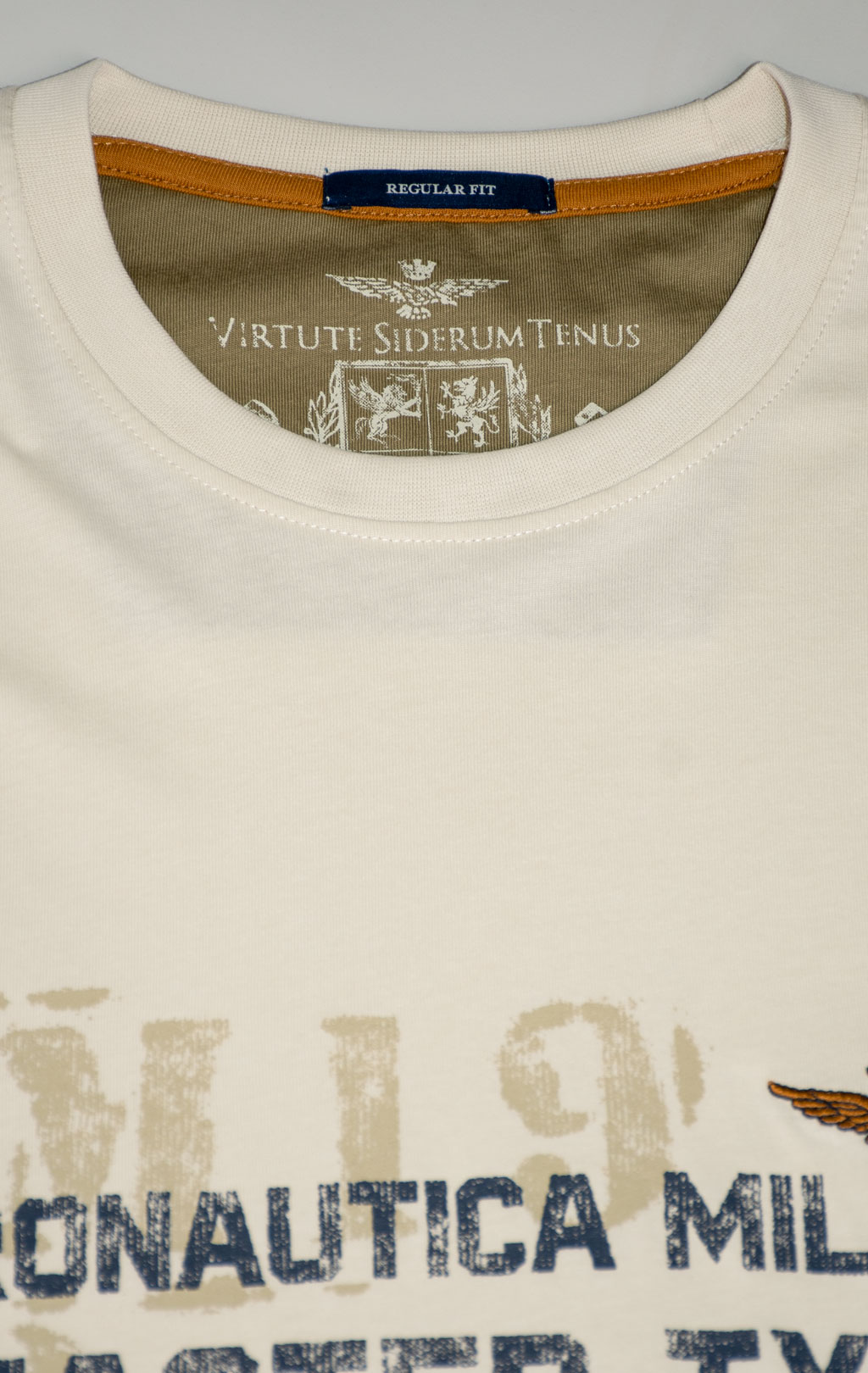 Футболка AERONAUTICA MILITARE FW 25/26/BD ghiaccio (TS 2479) 