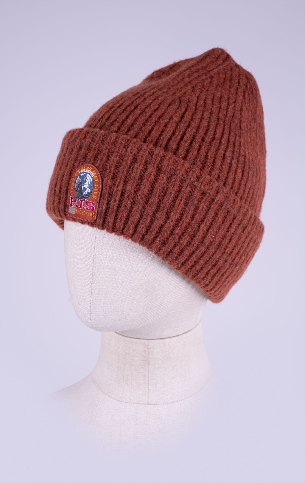 Шапка вязаная PARAJUMPERS MOONEYE HAT FW 26/27 tandori 
