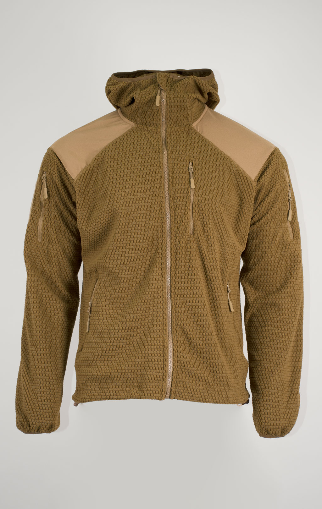 Свитер с капюшоном SABADO WINDPROOF полиэстер coyote f-2128 