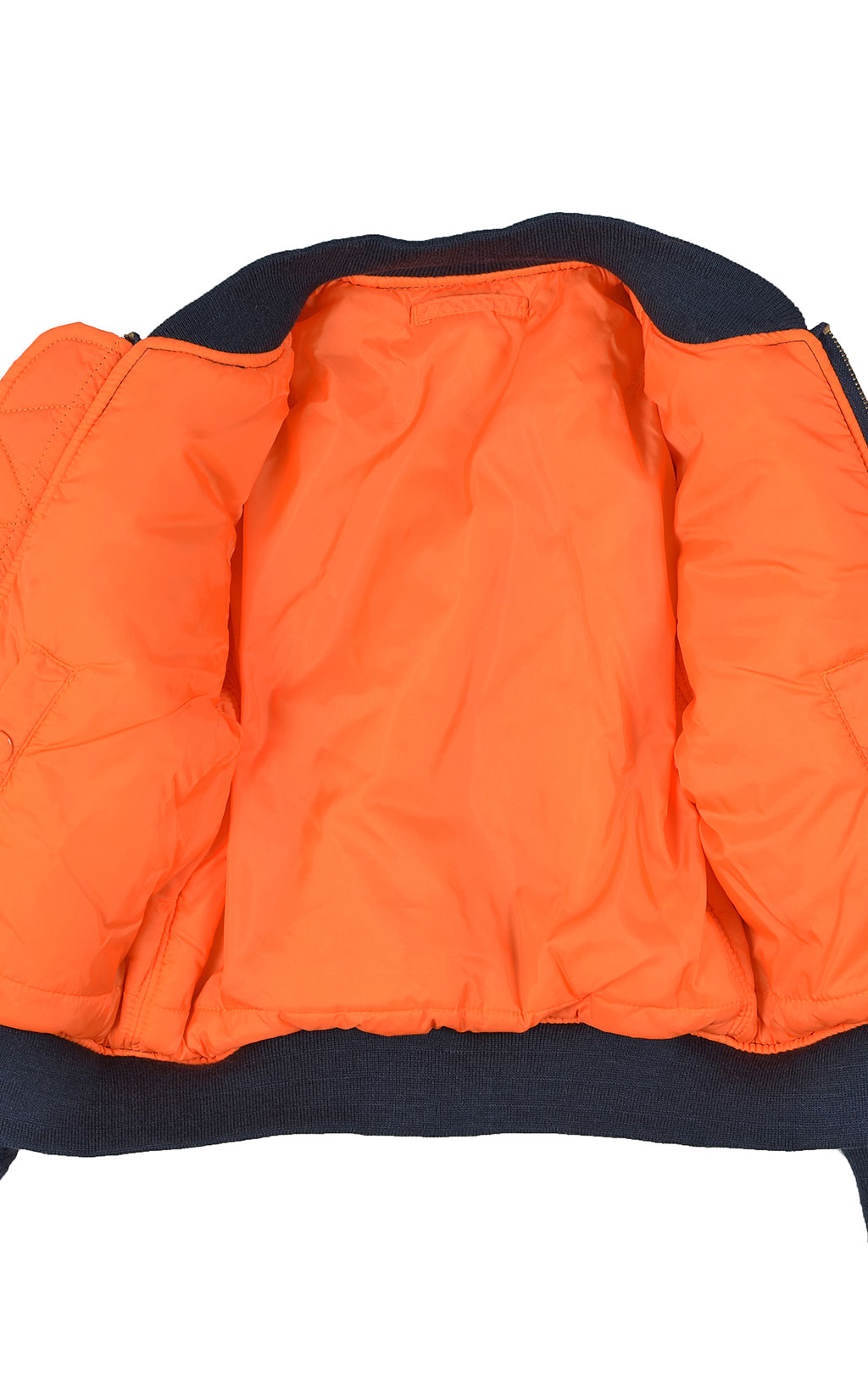 Детская куртка-бомбер лётная ALPHA INDUSTRIES MA-1 Youth Patch Kids rep. blue 
