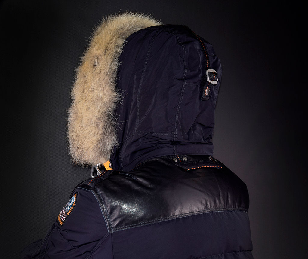 Куртка PARAJUMPERS GRIZZLY navy 