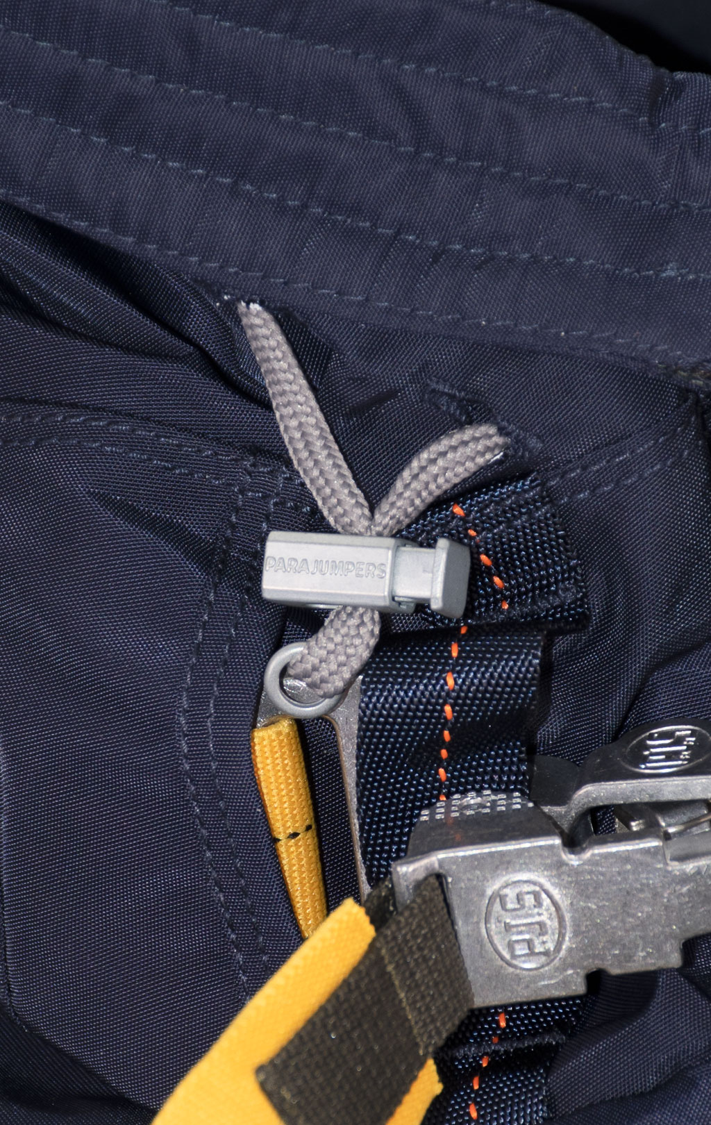 Аляска пуховая PARAJUMPERS GOBI FW 25/26 blue navy 