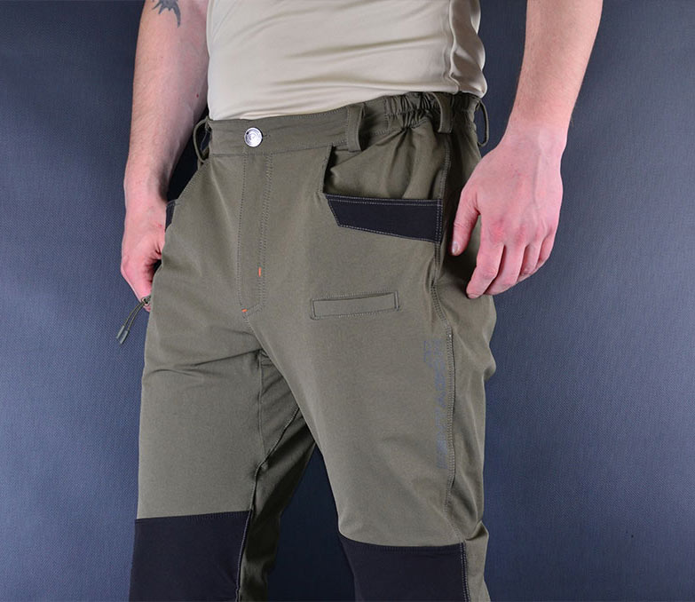 Брюки тактические Pentagon HERMES Soft Shell olive 06E 05020 