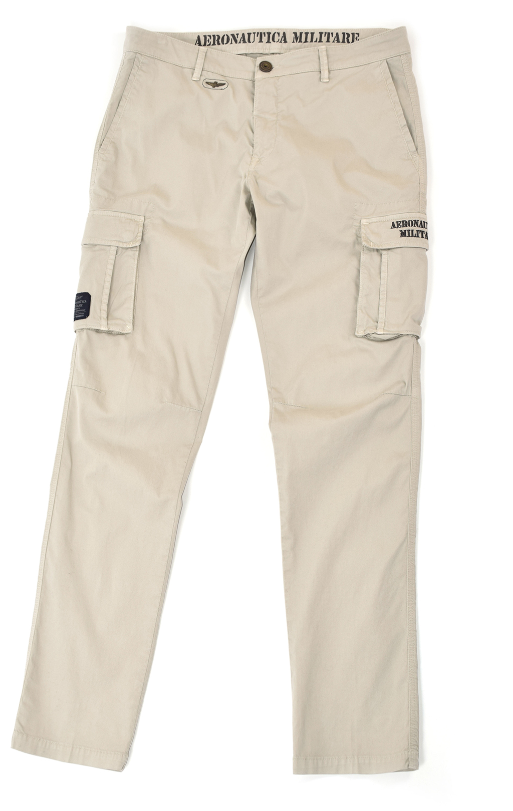 Брюки-карго AERONAUTICA MILITARE SS 20/AL sabbia (PA 1329) 