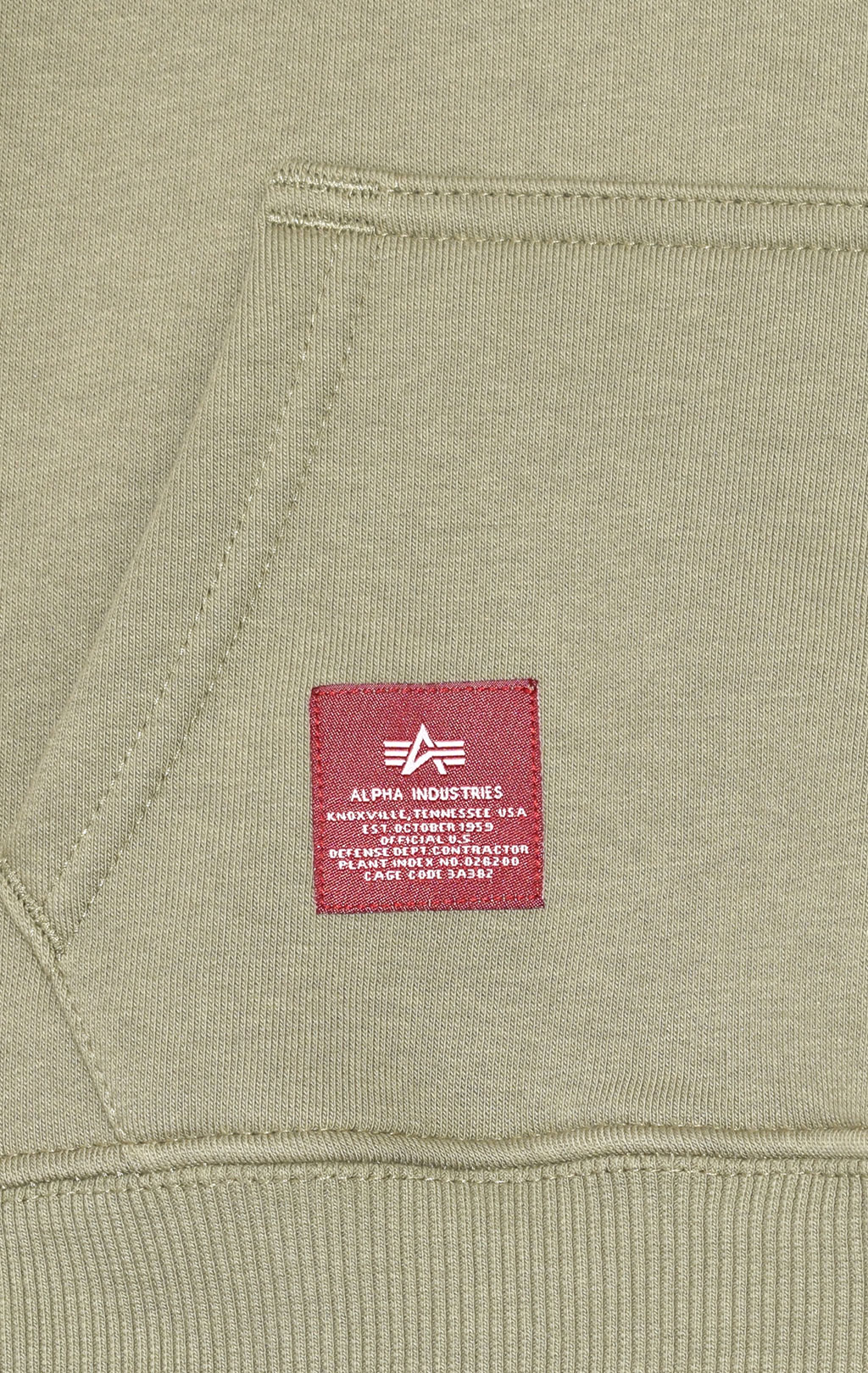 Детская толстовка ALPHA INDUSTRIES BASIC HOODY olive 