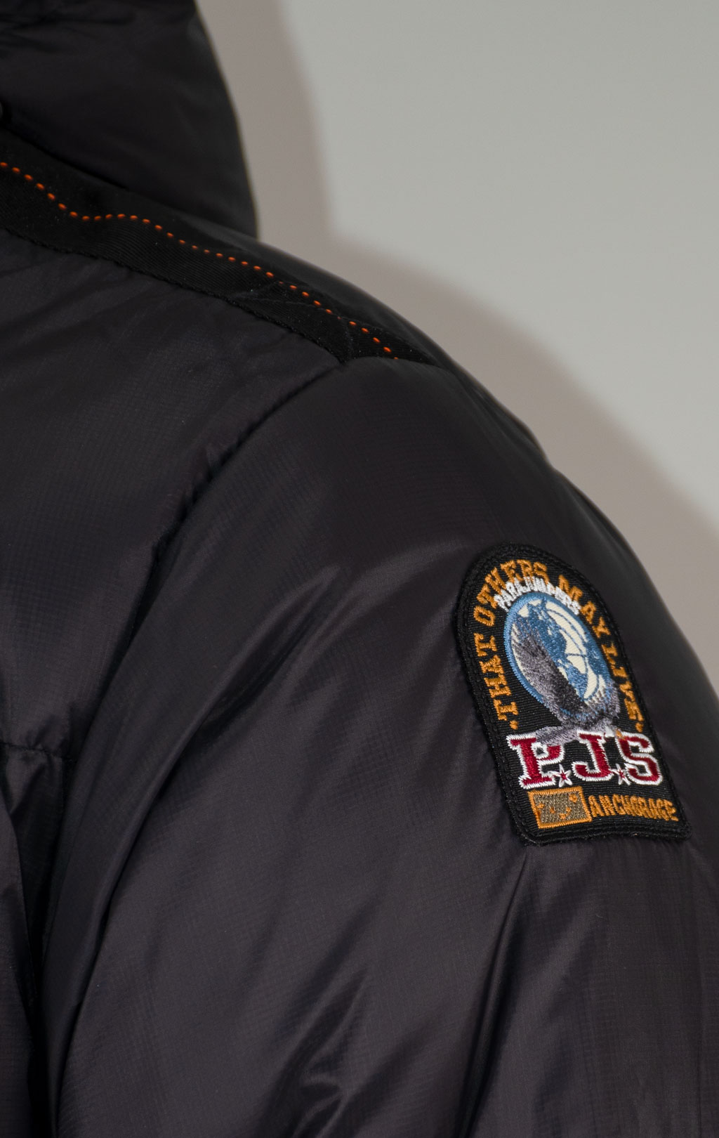 Куртка-пуховик PARAJUMPERS CLOUD FW 25/26 black 