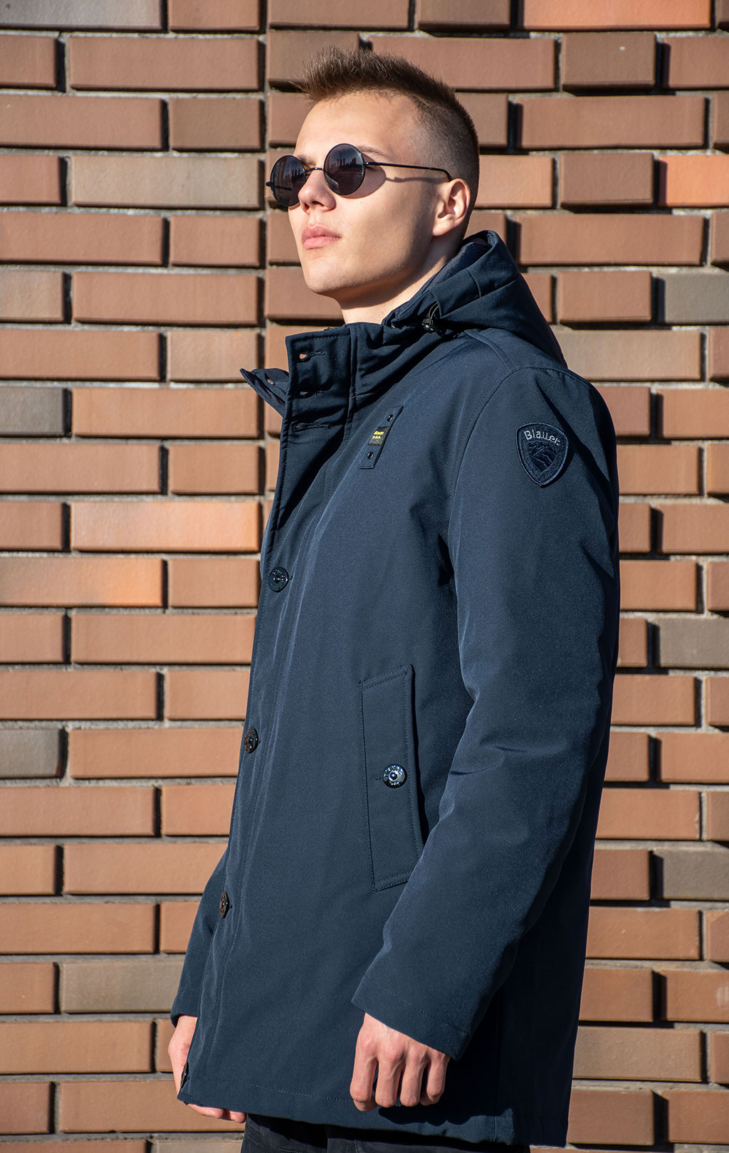 Парка BLAUER CHESTER FW 24/25 blue (KO3035) 