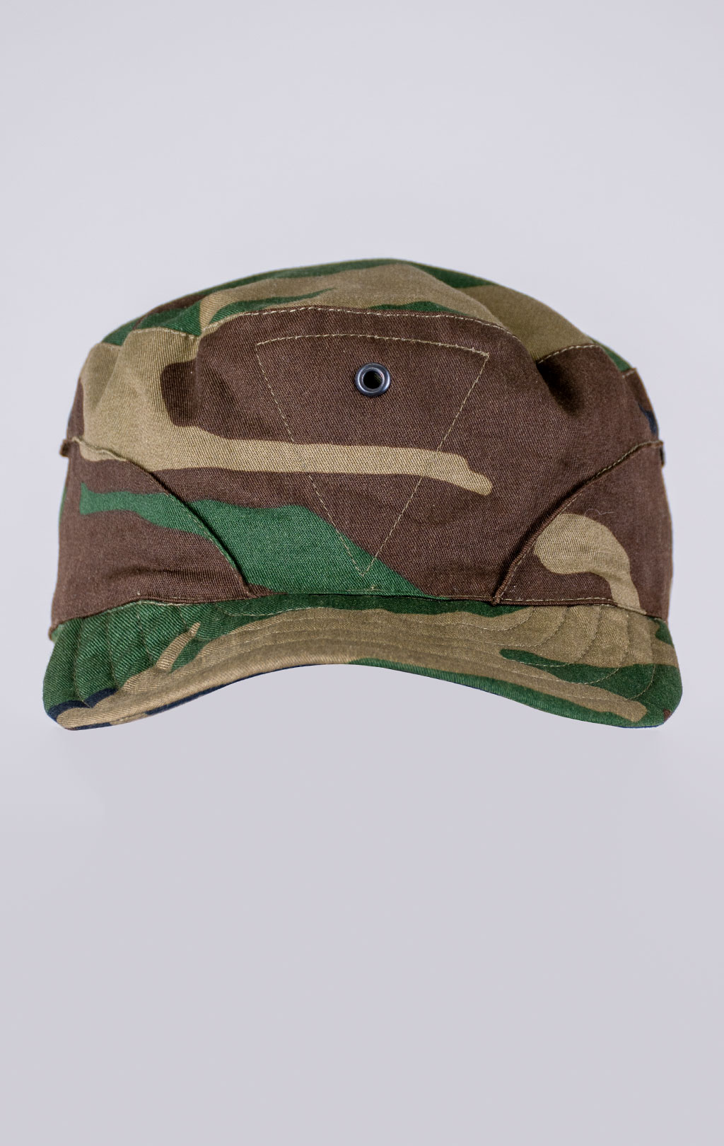 Кепка утеплённая EARFLAP camo woodland Голландия