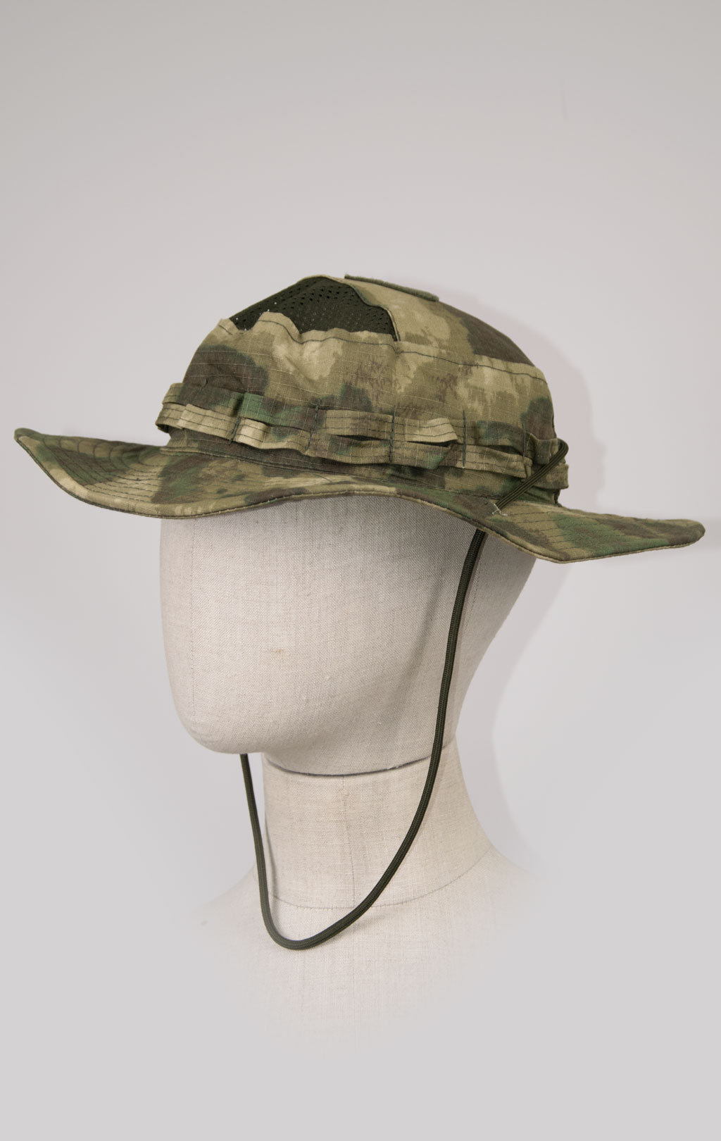 Панама SABADO rip-stop с сеткой green camo 1240 