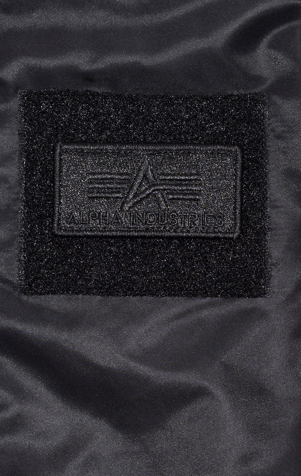 Ветровка-бомбер ALPHA INDUSTRIES MA-1 TT CUSTOM black 