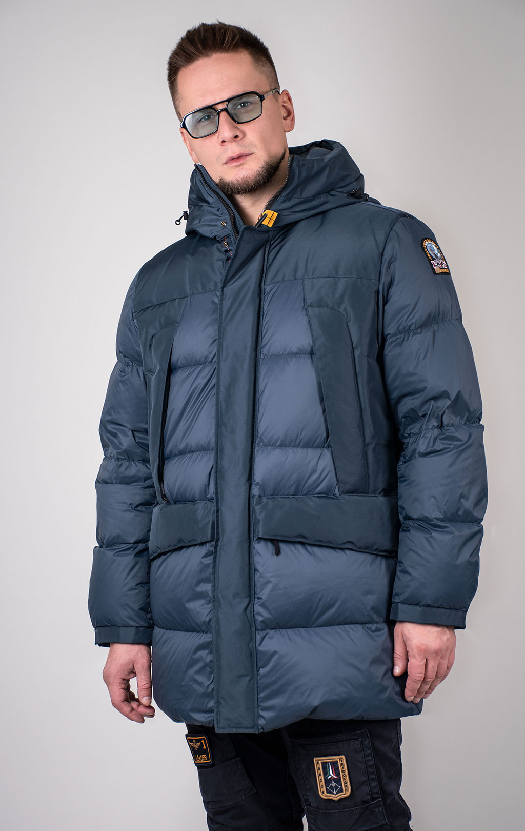 Аляска PARAJUMPERS SHEDIR FW 24/25 dark avio 
