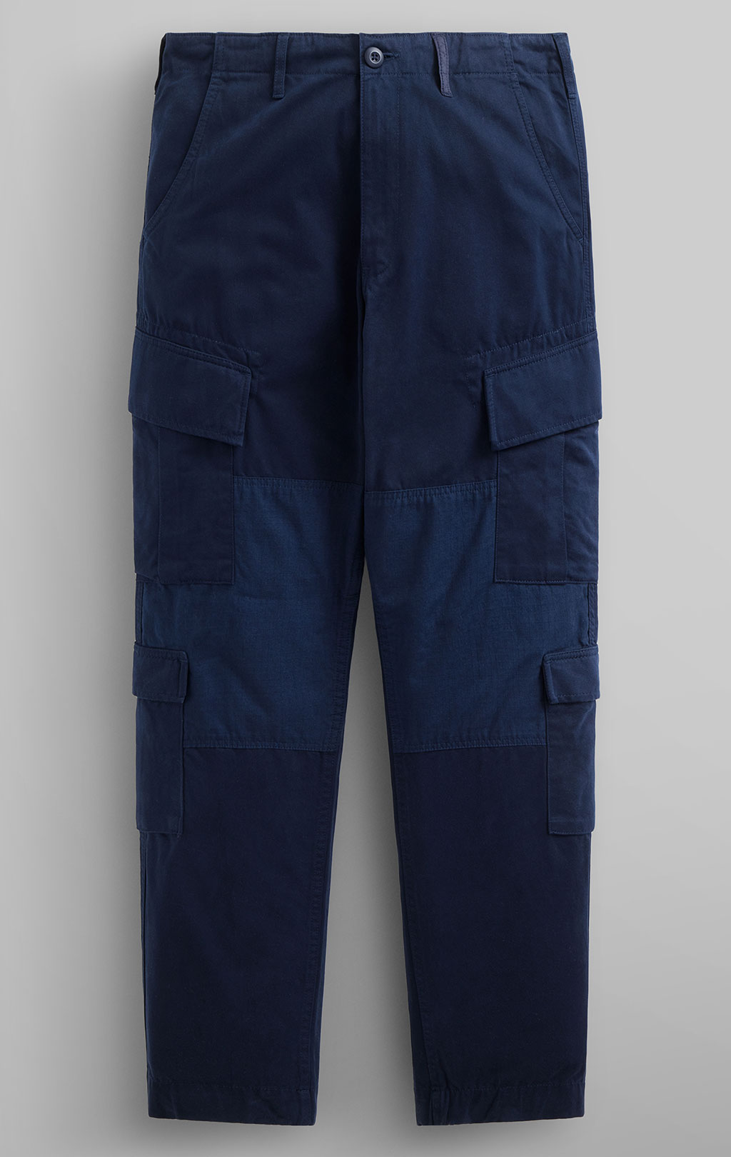 Брюки-карго ALPHA INDUSTRIES ACU PANT плотные SS 24 m replica blue 