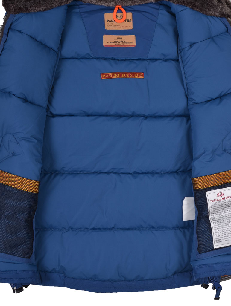 Жилет пуховой PARAJUMPERS KOBUK royal 