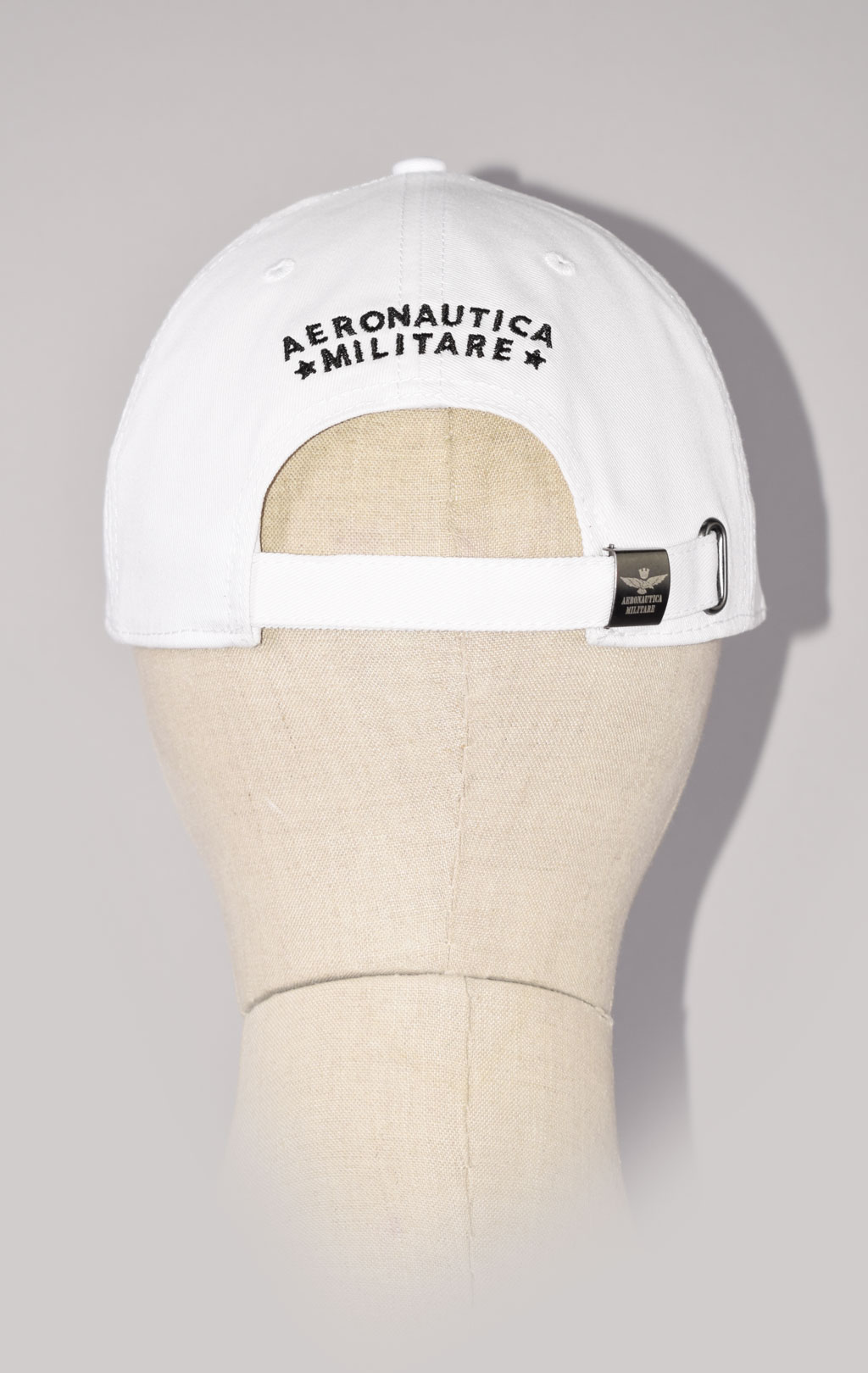 Бейсболка AERONAUTICA MILITARE SS 23/CN off white (HA 1100) 