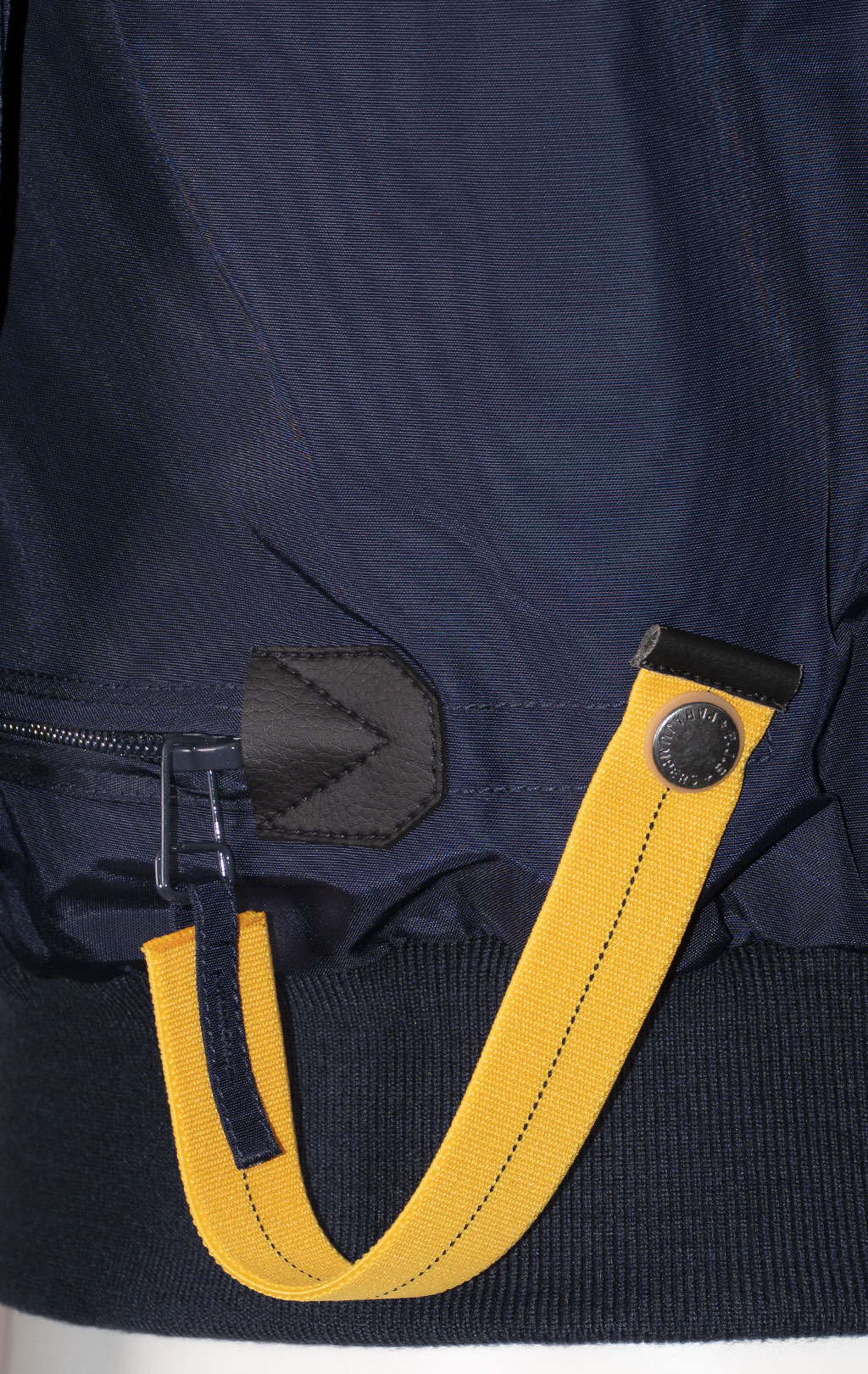 Аляска пуховая PARAJUMPERS GOBI FW 25/26 blue navy 