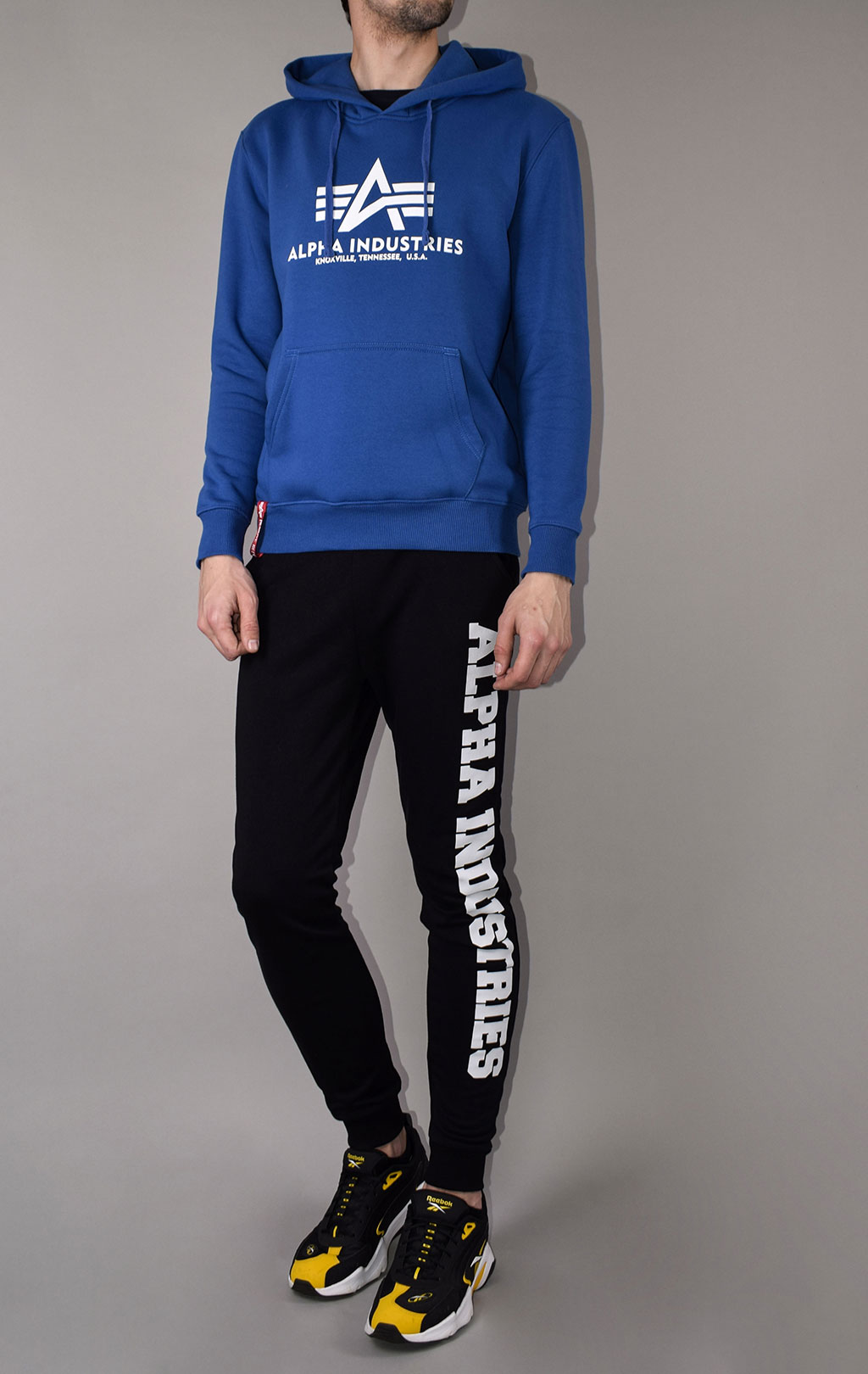 Толстовка ALPHA INDUSTRIES BASIC HOODY NASA blue 