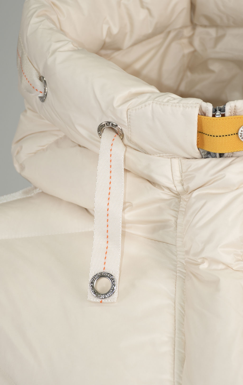 Женское пальто пуховое PARAJUMPERS LEONIE FW 24/25 moonbeam 