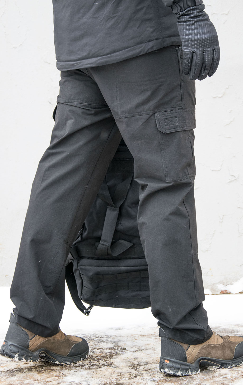 Брюки тактические Propper TACTICAL Soft Shell black 52522 