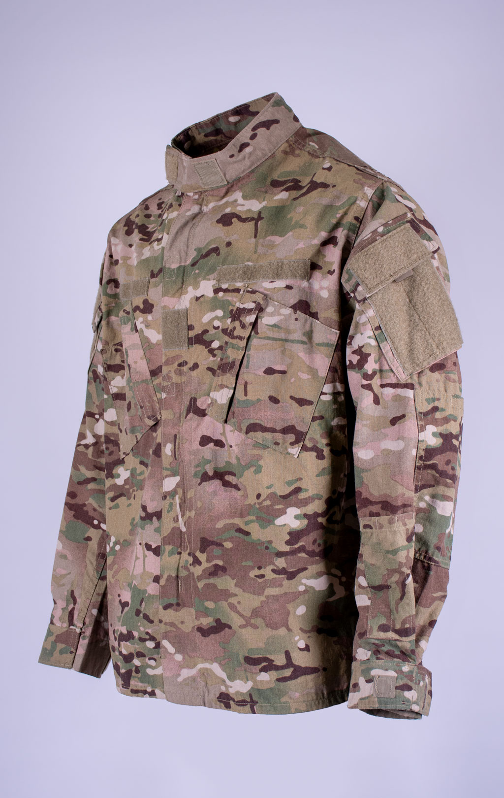 Китель полевой ACU rip-stop Fire Resistant multicam США