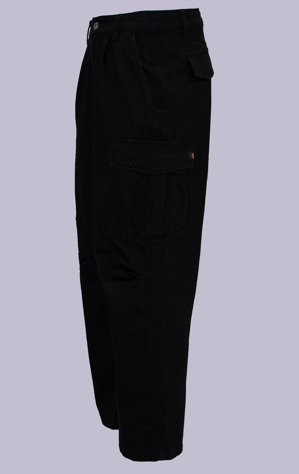 Брюки-карго ALPHA INDUSTRIES AIRCRAFT PANT black 
