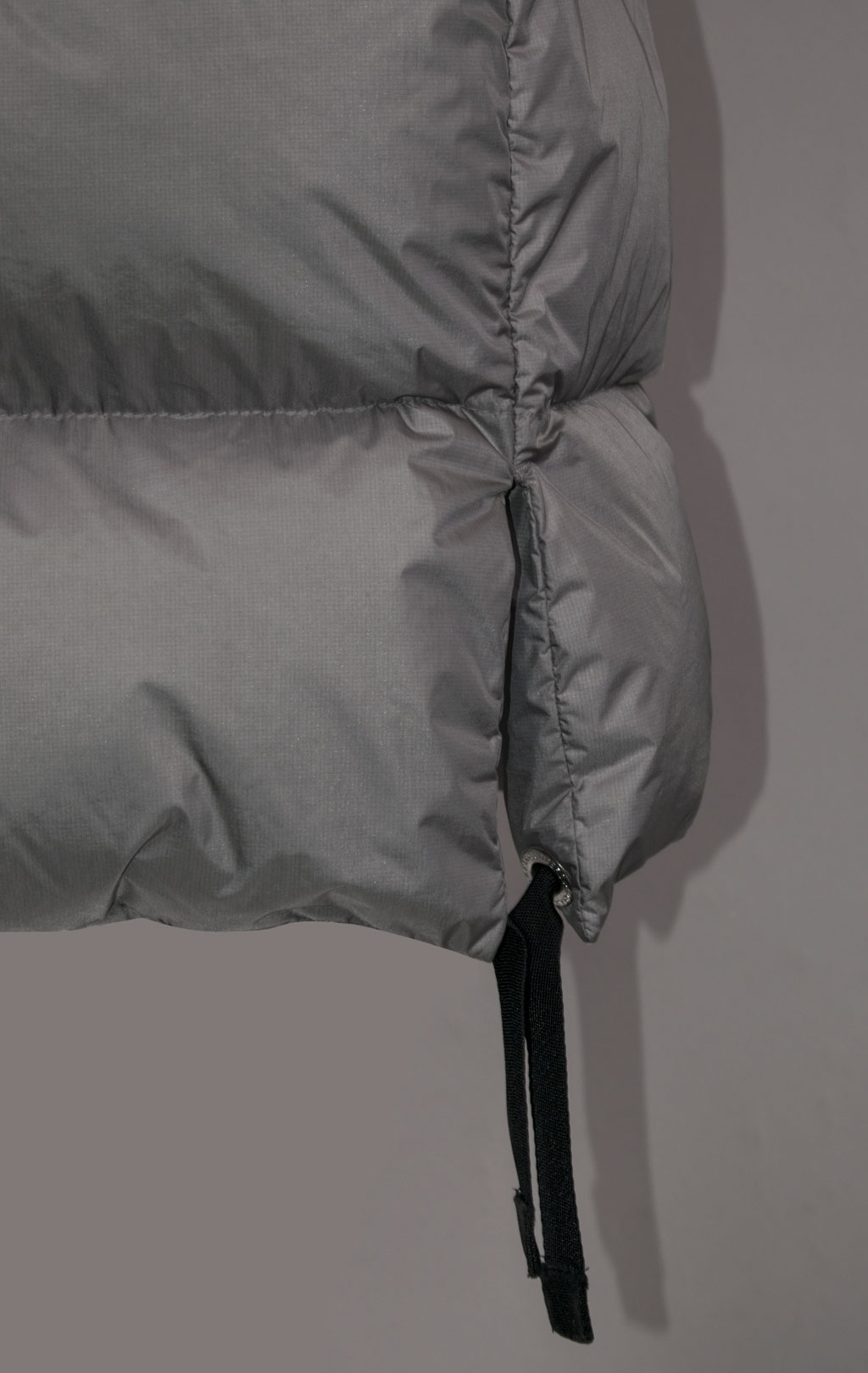 Женское пальто пуховое PARAJUMPERS PANDA FW 22/23 silver 