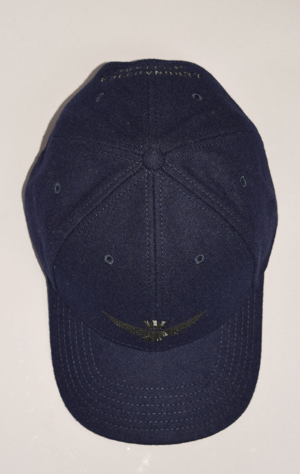 Бейсболка AERONAUTICA MILITARE шерсть FW 23/24/CN blue (HA 1085) 