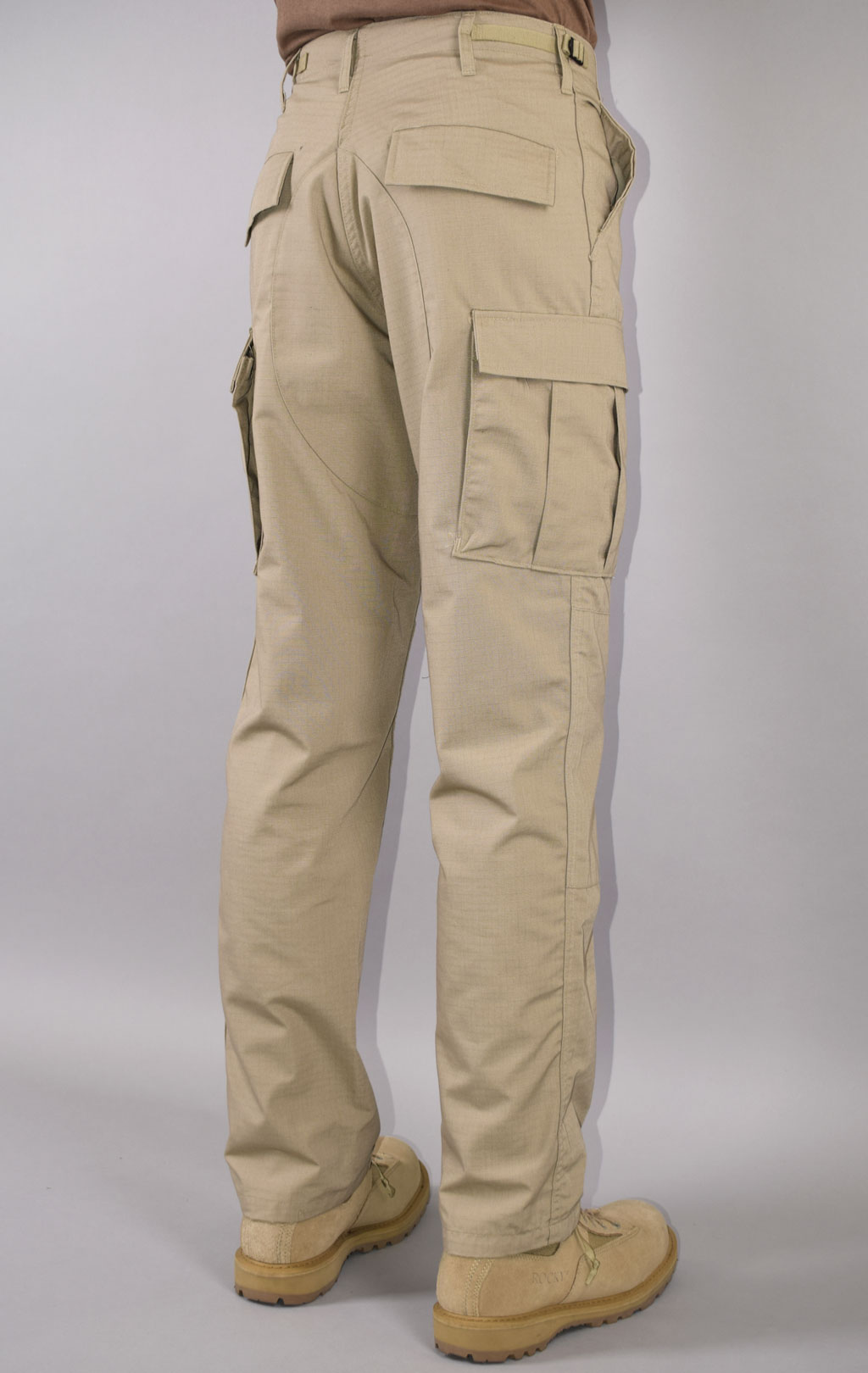 Брюки полевые BDU полиэстер Rip-Stop tan (khaki) 