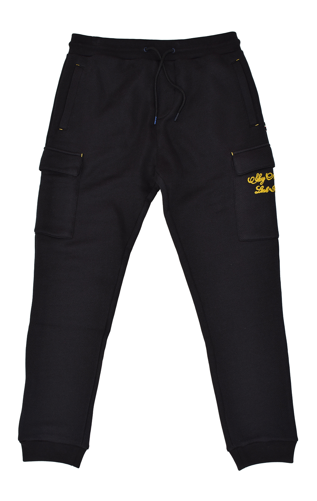 Брюки спортивные AERONAUTICA MILITARE FW 20/21/TR jet black (PF 786) 