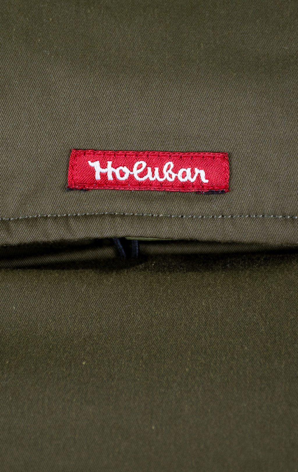 Аляска-пуховик HOLUBAR BOULDER military olive 